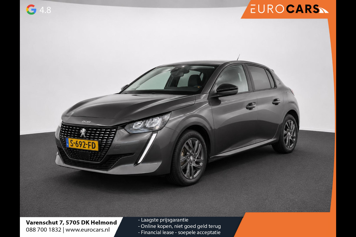 Peugeot 208 1.2 PureTech Active Pack Navigatie Apple CarPlay Android Auto Parkeerhulp achter Cruise Control Airco Bluetooth All Season banden Lichtmetalen velgen
