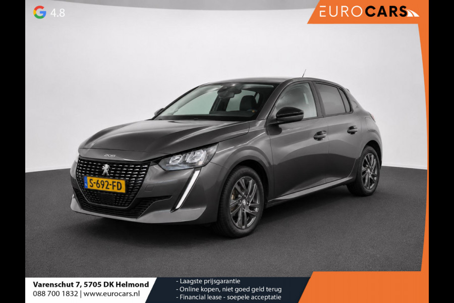 Peugeot 208 1.2 PureTech Active Pack Navigatie Apple CarPlay Android Auto Parkeerhulp achter Cruise Control Airco Bluetooth All Season banden Lichtmetalen velgen