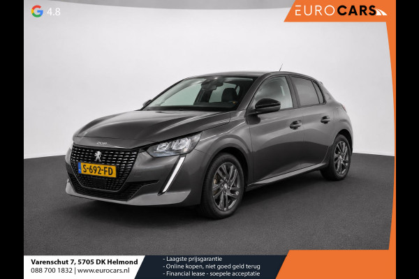 Peugeot 208 1.2 PureTech Active Pack Navigatie Apple CarPlay Android Auto Parkeerhulp achter Cruise Control Airco Bluetooth All Season banden Lichtmetalen velgen