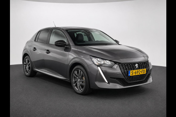 Peugeot 208 1.2 PureTech Active Pack Navigatie Apple CarPlay Android Auto Parkeerhulp achter Cruise Control Airco Bluetooth All Season banden Lichtmetalen velgen