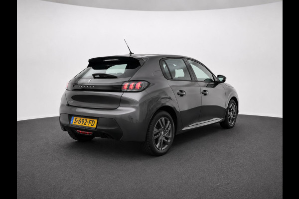 Peugeot 208 1.2 PureTech Active Pack Navigatie Apple CarPlay Android Auto Parkeerhulp achter Cruise Control Airco Bluetooth All Season banden Lichtmetalen velgen