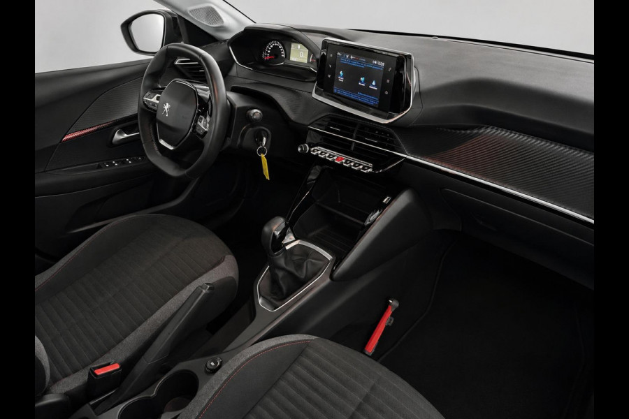 Peugeot 208 1.2 PureTech Active Pack Navigatie Apple CarPlay Android Auto Parkeerhulp achter Cruise Control Airco Bluetooth All Season banden Lichtmetalen velgen