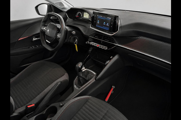 Peugeot 208 1.2 PureTech Active Pack Navigatie Apple CarPlay Android Auto Parkeerhulp achter Cruise Control Airco Bluetooth All Season banden Lichtmetalen velgen