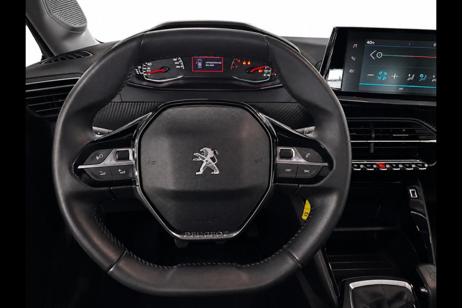 Peugeot 208 1.2 PureTech Active Pack Navigatie Apple CarPlay Android Auto Parkeerhulp achter Cruise Control Airco Bluetooth All Season banden Lichtmetalen velgen