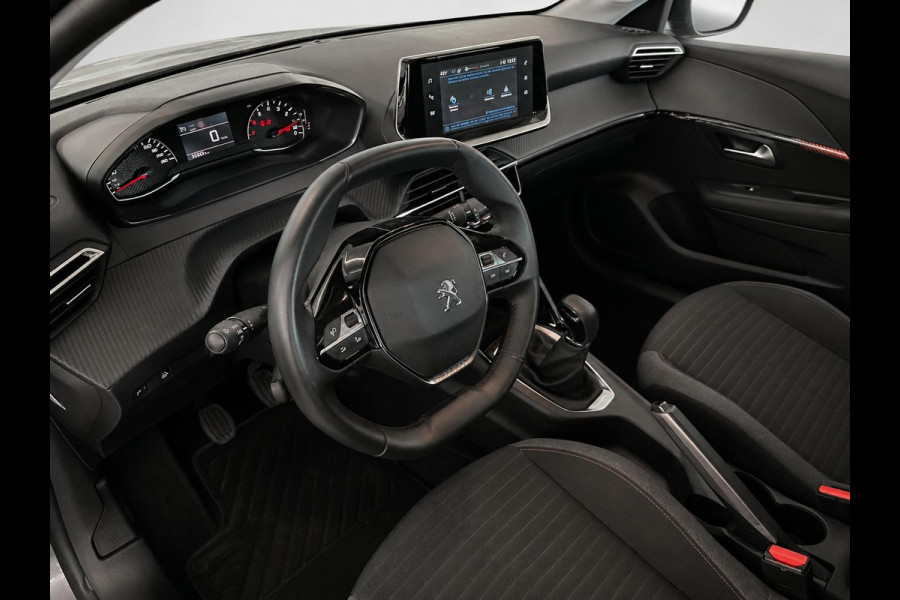 Peugeot 208 1.2 PureTech Active Pack Navigatie Apple CarPlay Android Auto Parkeerhulp achter Cruise Control Airco Bluetooth All Season banden Lichtmetalen velgen