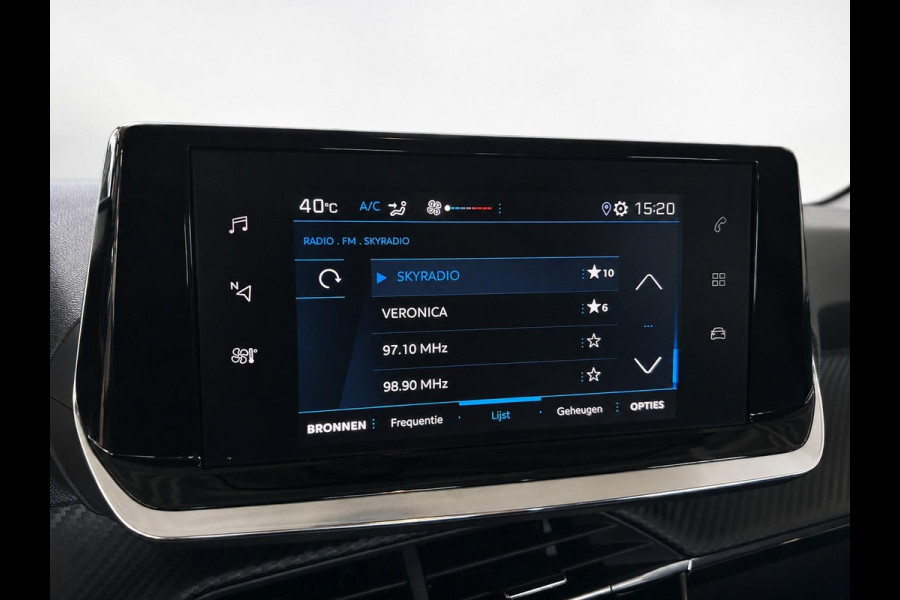 Peugeot 208 1.2 PureTech Active Pack Navigatie Apple CarPlay Android Auto Parkeerhulp achter Cruise Control Airco Bluetooth All Season banden Lichtmetalen velgen