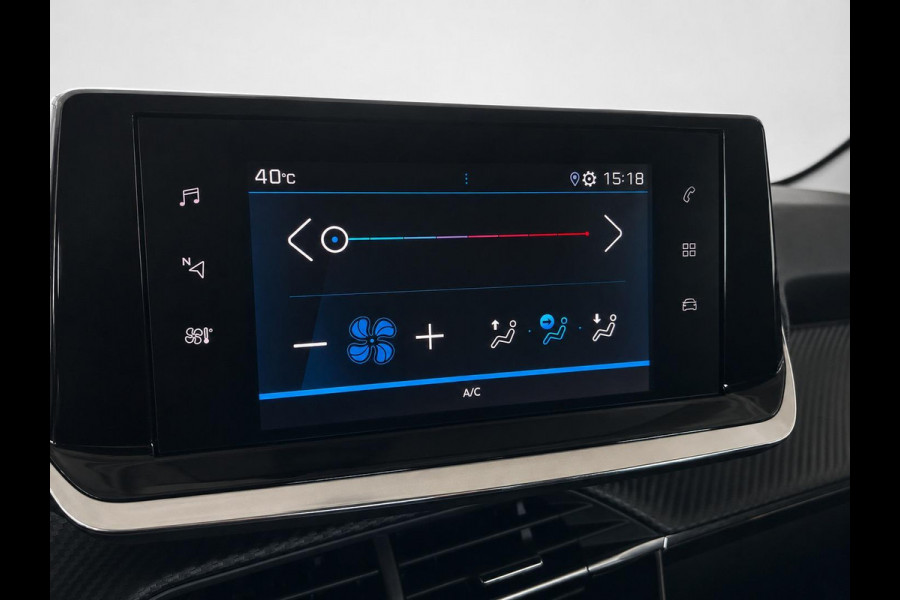Peugeot 208 1.2 PureTech Active Pack Navigatie Apple CarPlay Android Auto Parkeerhulp achter Cruise Control Airco Bluetooth All Season banden Lichtmetalen velgen