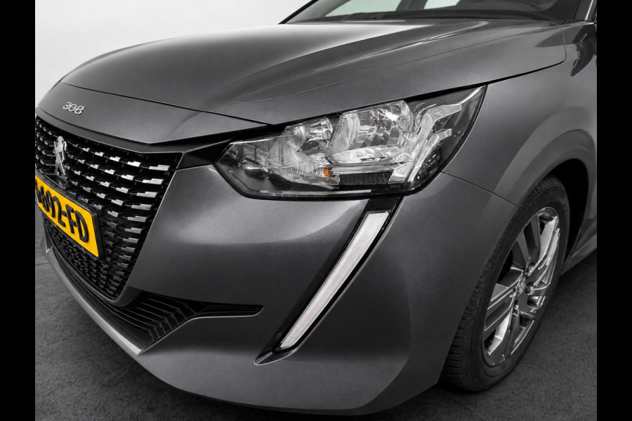 Peugeot 208 1.2 PureTech Active Pack Navigatie Apple CarPlay Android Auto Parkeerhulp achter Cruise Control Airco Bluetooth All Season banden Lichtmetalen velgen