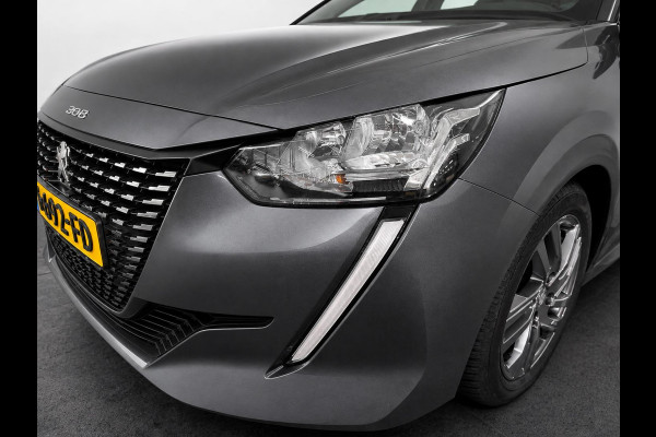 Peugeot 208 1.2 PureTech Active Pack Navigatie Apple CarPlay Android Auto Parkeerhulp achter Cruise Control Airco Bluetooth All Season banden Lichtmetalen velgen