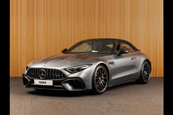 Mercedes-Benz SL-Klasse Roadster AMG 63 4MATIC+ BURMESTER | HUD | 21" | NIGHT | TRACK PACE | ASSIS