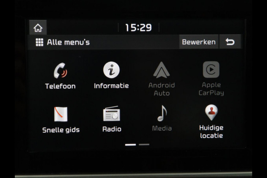 Kia Sportage 1.6 GDI DynamicLine | Cruise control | Navigatie | Carplay | Climate control | Park assist | Trekhaak