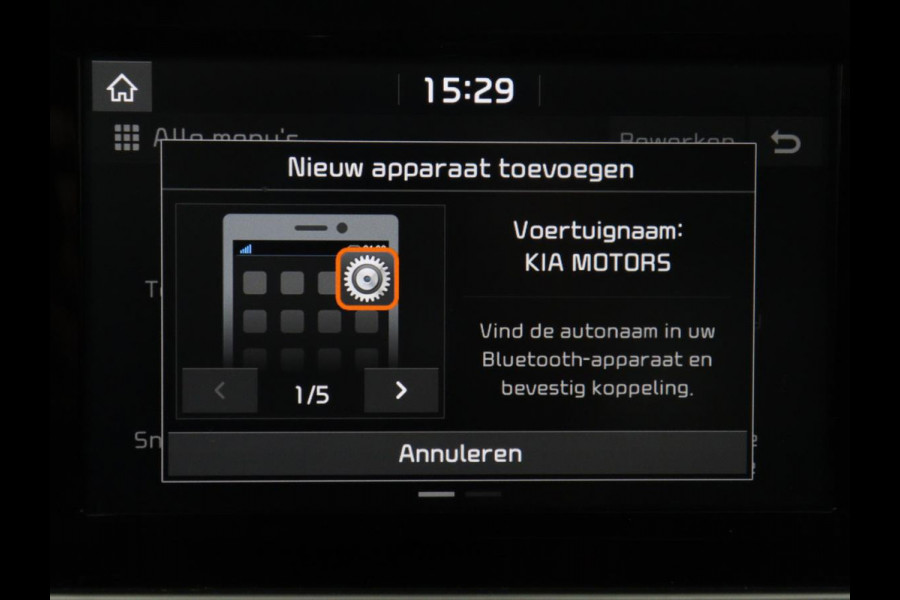Kia Sportage 1.6 GDI DynamicLine | Cruise control | Navigatie | Carplay | Climate control | Park assist | Trekhaak