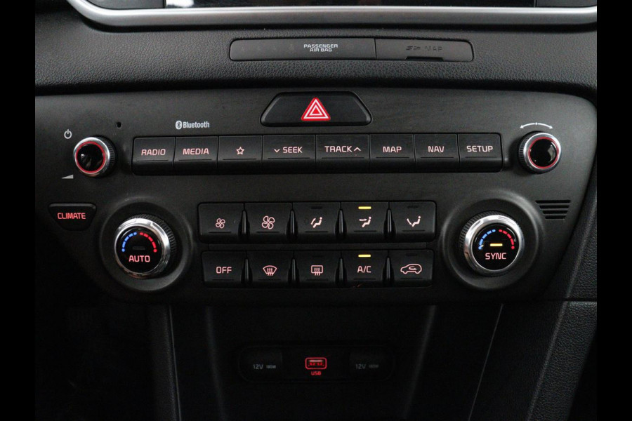 Kia Sportage 1.6 GDI DynamicLine | Cruise control | Navigatie | Carplay | Climate control | Park assist | Trekhaak