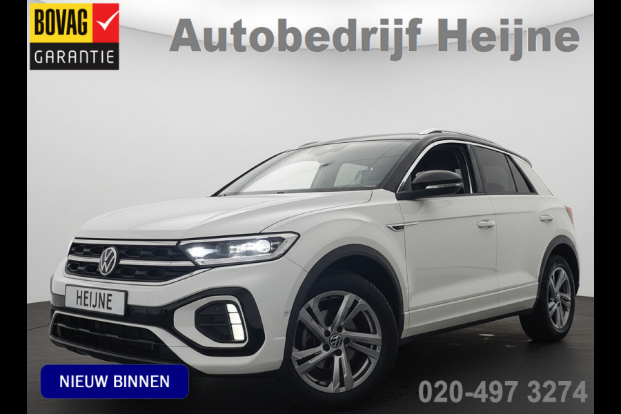 Volkswagen T-Roc TSI 110PK R-LINE BUSINESS CAMERA/MASSAGE/IQ.LIGHT