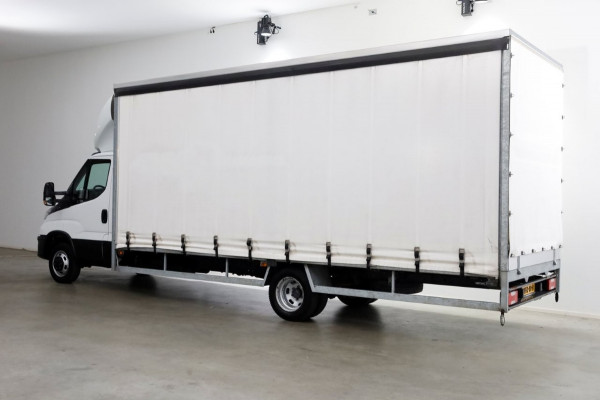 Iveco Daily 50C16 3.0 160pk E6 WB475 XXXL Bakwagen met schuifzeilen L605cm 02-2020