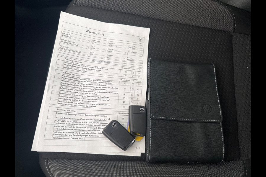 Volkswagen Taigo TSI 110PK LIFE CARPLAY/TREKHAAK/PARKEERSENSOREN