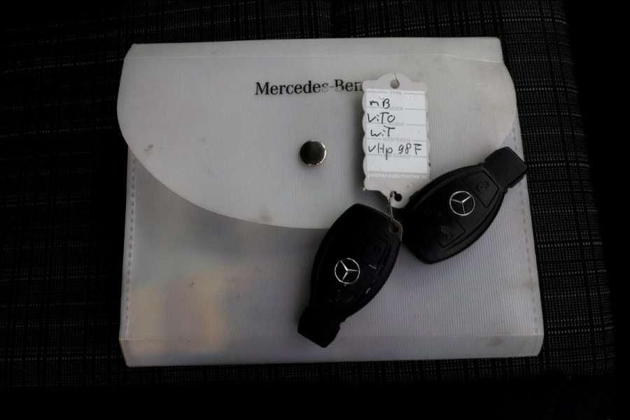 Mercedes-Benz Vito 114 CDI 136pk RWD E6 Lang Airco/Navi/Cruise Control 07-2019
