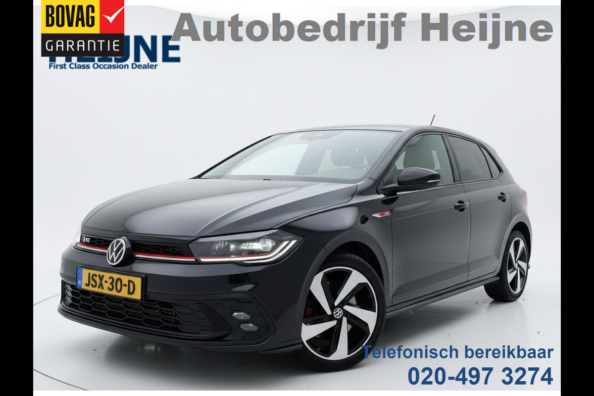 Volkswagen Polo 2.0 TSI GTI TSI 210PK DSG GTI-SPORT CARPLAY/LED/IQ-LIGHT
