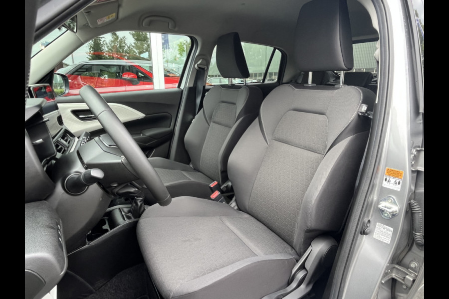 Suzuki Swift 1.2 Smart Hybrid Select CVT Automaat || In meerdere kleuren uit voorraad leverbaar | Adapt. Cruise | Camera | Stoelverwarming | 16'' | Dodehoek | Carplay/Android Auto | Smart Entry |