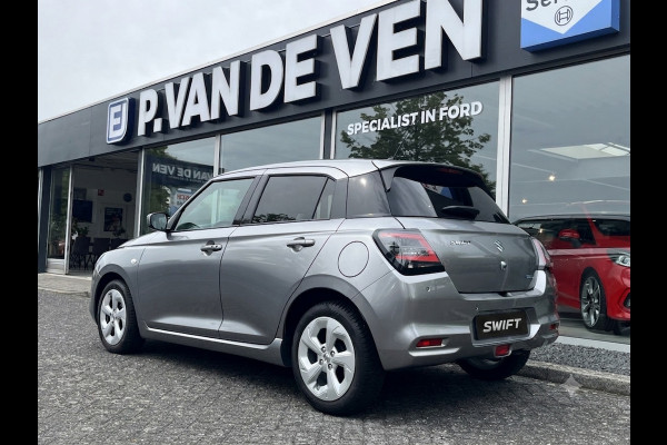 Suzuki Swift 1.2 Smart Hybrid Select CVT Automaat || In meerdere kleuren uit voorraad leverbaar | Adapt. Cruise | Camera | Stoelverwarming | 16'' | Dodehoek | Carplay/Android Auto | Smart Entry |