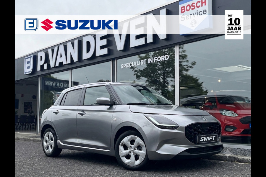 Suzuki Swift 1.2 Smart Hybrid Select CVT Automaat || In meerdere kleuren uit voorraad leverbaar | Adapt. Cruise | Camera | Stoelverwarming | 16'' | Dodehoek | Carplay/Android Auto | Smart Entry |
