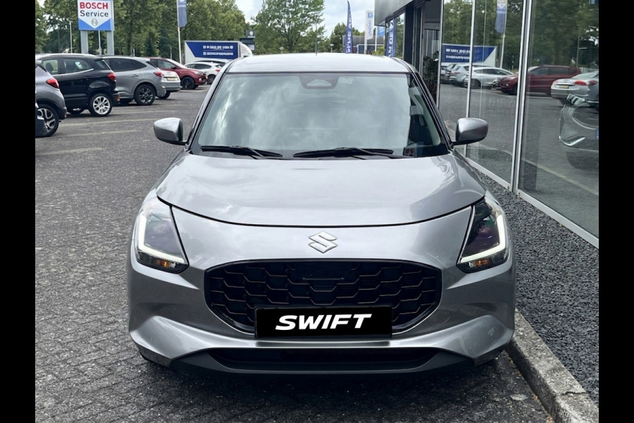 Suzuki Swift 1.2 Smart Hybrid Select CVT Automaat || In meerdere kleuren uit voorraad leverbaar | Adapt. Cruise | Camera | Stoelverwarming | 16'' | Dodehoek | Carplay/Android Auto | Smart Entry |