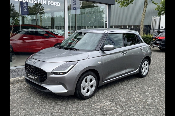 Suzuki Swift 1.2 Smart Hybrid Select CVT Automaat || In meerdere kleuren uit voorraad leverbaar | Adapt. Cruise | Camera | Stoelverwarming | 16'' | Dodehoek | Carplay/Android Auto | Smart Entry |
