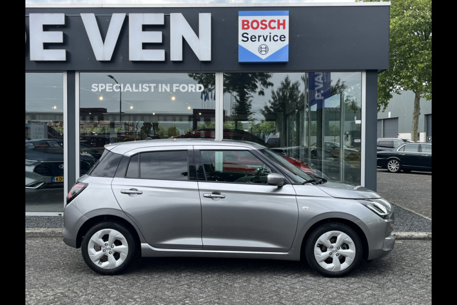 Suzuki Swift 1.2 Smart Hybrid Select CVT Automaat || In meerdere kleuren uit voorraad leverbaar | Adapt. Cruise | Camera | Stoelverwarming | 16'' | Dodehoek | Carplay/Android Auto | Smart Entry |