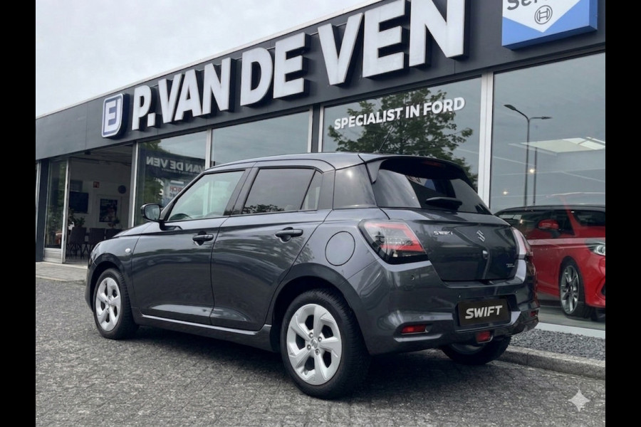 Suzuki Swift 1.2 Smart Hybrid Select CVT Automaat | In meerdere kleuren uit voorraad leverbaar | Adapt. Cruise | Camera | Stoelverwarming | 16'' | Dodehoek | Carplay/Android Auto | Smart Entry |