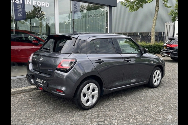 Suzuki Swift 1.2 Smart Hybrid Select CVT Automaat | In meerdere kleuren uit voorraad leverbaar | Adapt. Cruise | Camera | Stoelverwarming | 16'' | Dodehoek | Carplay/Android Auto | Smart Entry |