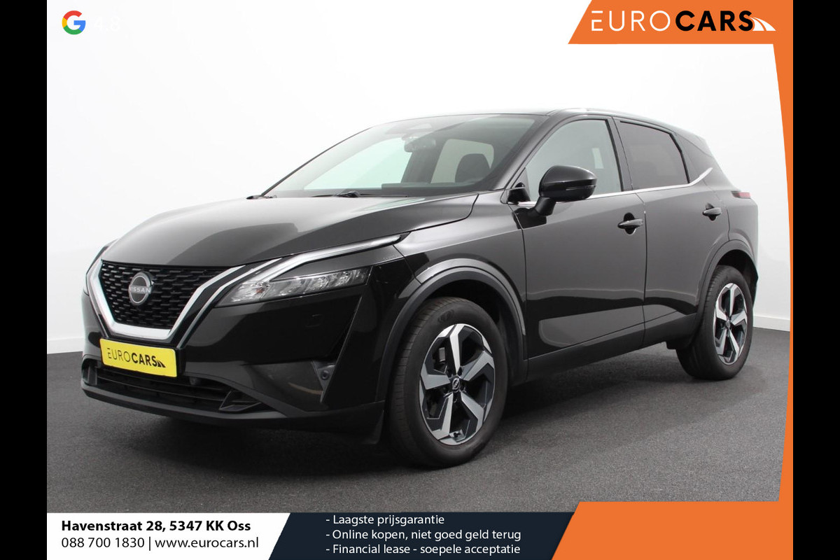 Nissan QASHQAI 1.3 MHEV Xtronic N-Connecta Navigatie Climate Control Camera 360 Led Verwarmde voorstoelen Stuurwiel verwarmd Adaptieve Cruise Control Lichtmetalen Velgen
