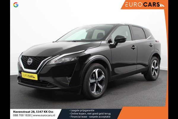 Nissan QASHQAI 1.3 MHEV Xtronic N-Connecta Navigatie Climate Control Camera 360 Led Verwarmde voorstoelen Stuurwiel verwarmd Adaptieve Cruise Control Lichtmetalen Velgen