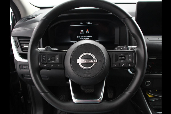 Nissan QASHQAI 1.3 MHEV Xtronic N-Connecta Navigatie Climate Control Camera 360 Led Verwarmde voorstoelen Stuurwiel verwarmd Adaptieve Cruise Control Lichtmetalen Velgen