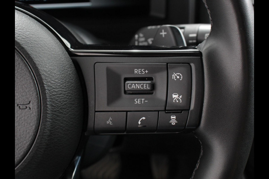 Nissan QASHQAI 1.3 MHEV Xtronic N-Connecta Navigatie Climate Control Camera 360 Led Verwarmde voorstoelen Stuurwiel verwarmd Adaptieve Cruise Control Lichtmetalen Velgen
