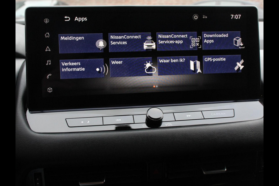 Nissan QASHQAI 1.3 MHEV Xtronic N-Connecta Navigatie Climate Control Camera 360 Led Verwarmde voorstoelen Stuurwiel verwarmd Adaptieve Cruise Control Lichtmetalen Velgen