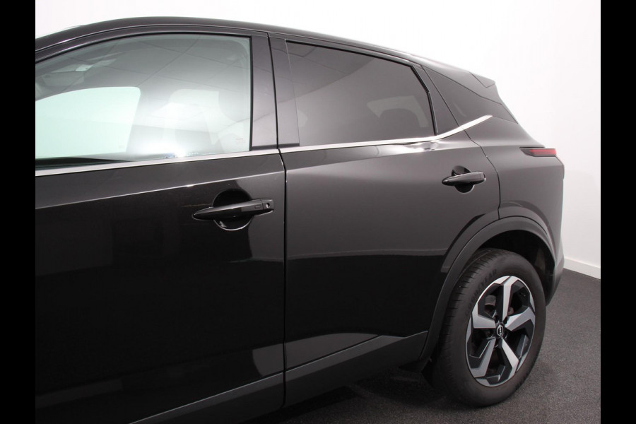 Nissan QASHQAI 1.3 MHEV Xtronic N-Connecta Navigatie Climate Control Camera 360 Led Verwarmde voorstoelen Stuurwiel verwarmd Adaptieve Cruise Control Lichtmetalen Velgen