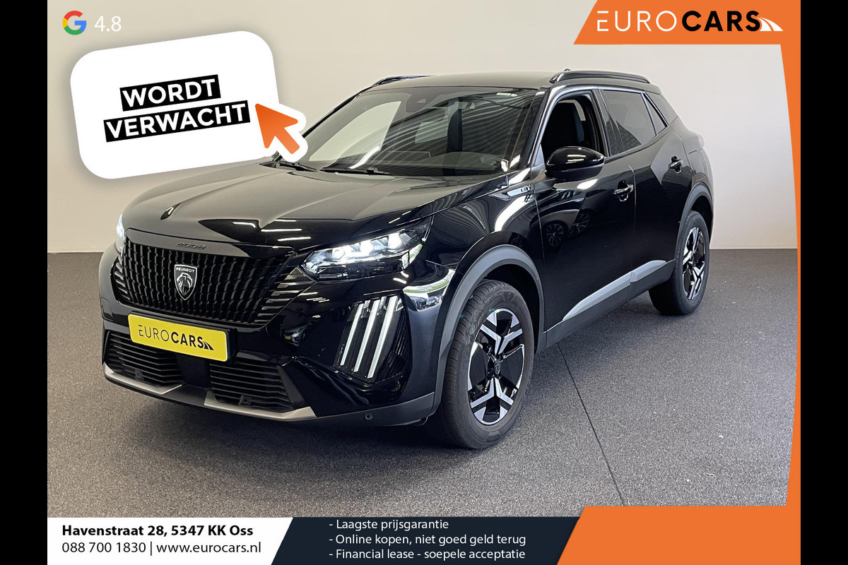 Peugeot 2008 1.2 PureTech 130pk Automaat GT-Line Navigatie Apple Carplay/Android Auto Camera Parkeersensoren Ledverlichting Cruise Control Virtual Cockpit Climate Control Lichtmetalen velgen