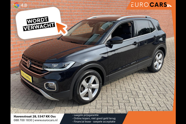 Volkswagen T-Cross 1.0 TSI 110pk DSG Style Navigatie Apple Carplay / Android Auto Camera Parkeer sensoren Dab Winterpakket Digitale Cockpit