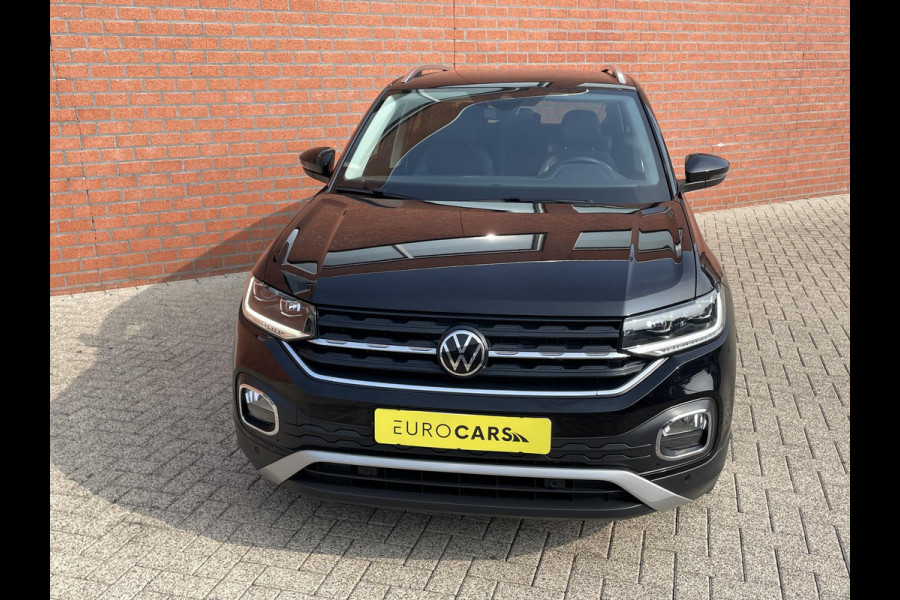 Volkswagen T-Cross 1.0 TSI 110pk DSG Style Navigatie Apple Carplay / Android Auto Camera Parkeer sensoren Dab Winterpakket Digitale Cockpit