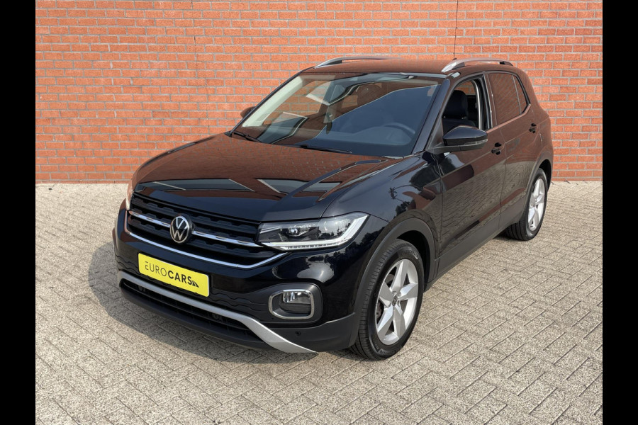 Volkswagen T-Cross 1.0 TSI 110pk DSG Style Navigatie Apple Carplay / Android Auto Camera Parkeer sensoren Dab Winterpakket Digitale Cockpit