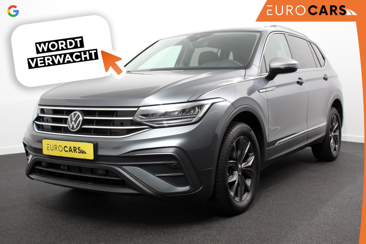 Volkswagen Tiguan Allspace 1.5 TSI 150pk DSG Move 7p. Navigatie Apple Carplay/Android Auto Wireless Trekhaak Parkeersensoren Camera Adaptive Cruise Control Stoel-en stuurverwarming Climate Control