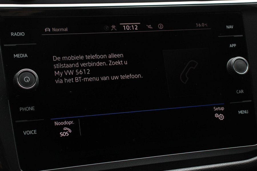 Volkswagen Tiguan Allspace 1.5 TSI 150pk DSG Move 7p. Navigatie Apple Carplay/Android Auto Wireless Trekhaak Parkeersensoren Camera Adaptive Cruise Control Stoel-en stuurverwarming Climate Control