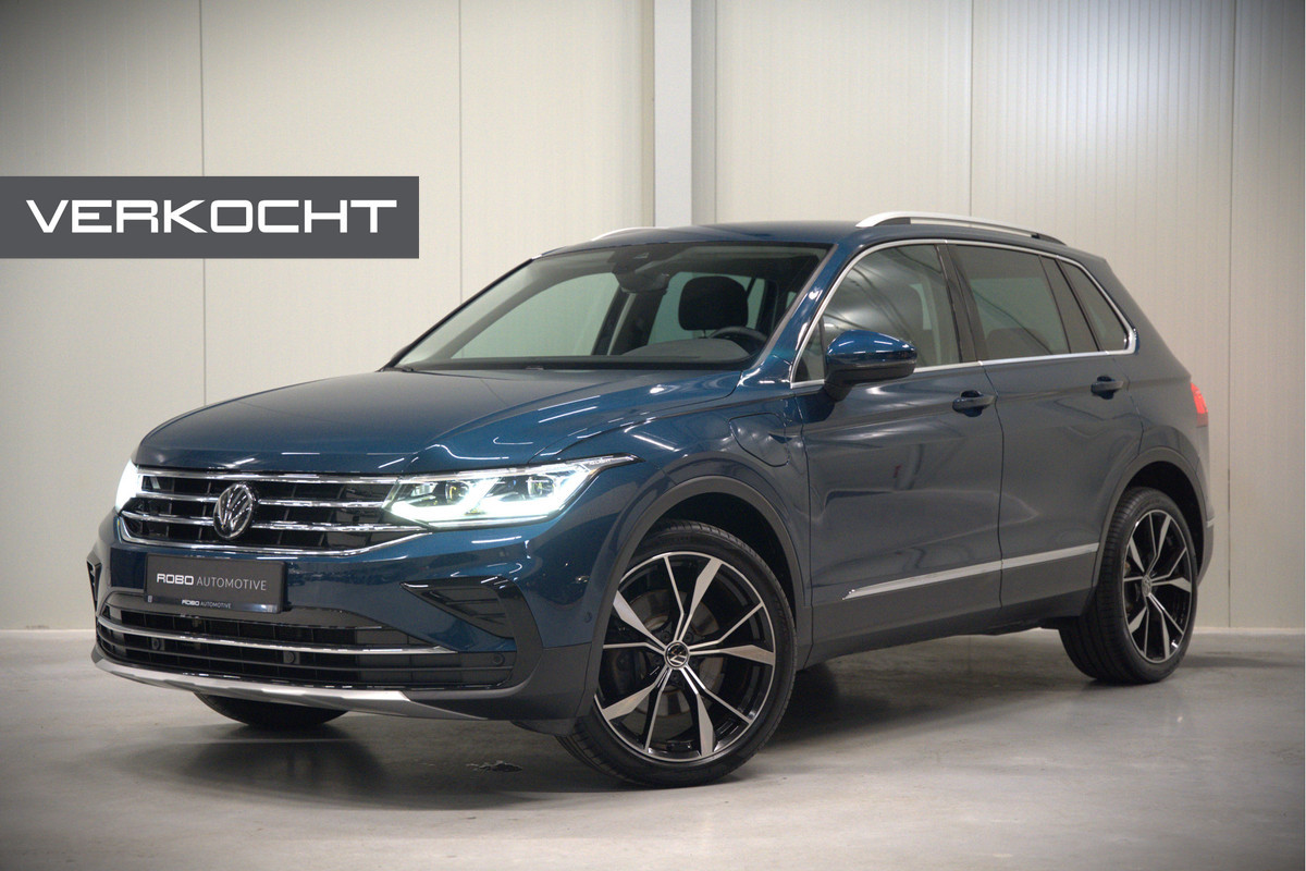 Volkswagen Tiguan 1.4 TSI eHybrid Elegance Business | Stoelverwarming | Stuurverwarming | iQ Light | Adaptive Cruise Control | Trekhaak | Apple Carplay | Navigatie | Camera | SOH 84%