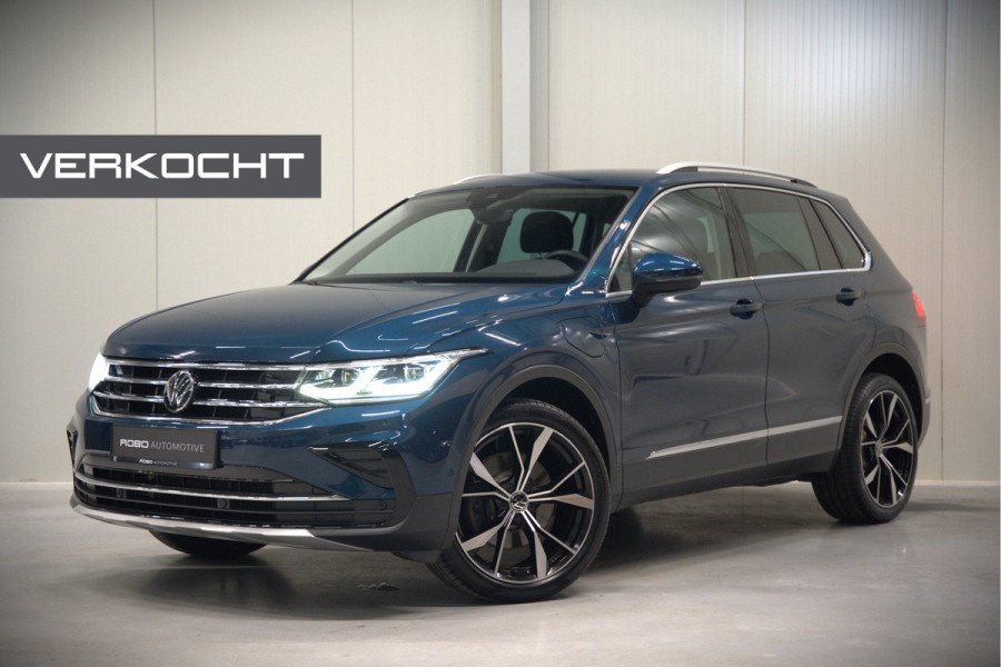 Volkswagen Tiguan 1.4 TSI eHybrid Elegance Business | Stoelverwarming | Stuurverwarming | iQ Light | Adaptive Cruise Control | Trekhaak | Apple Carplay | Navigatie | Camera | SOH 84%