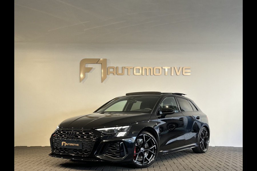 Audi RS3 Sportback 2.5 TFSI quattro Pano|HuD|Keyless|Memory|B&O|Sfeer