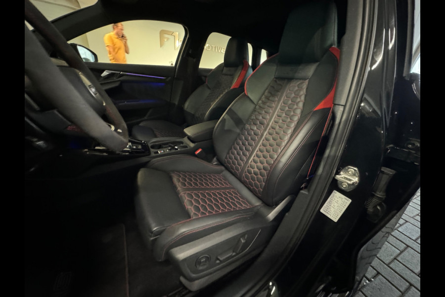 Audi RS3 Sportback 2.5 TFSI quattro Pano|HuD|Keyless|Memory|B&O|Sfeer