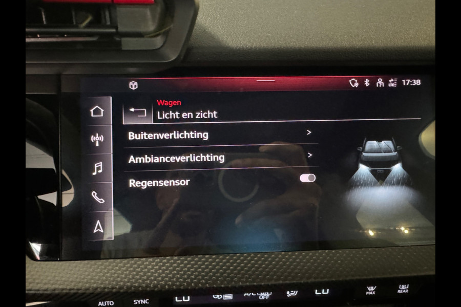 Audi RS3 Sportback 2.5 TFSI quattro Pano|HuD|Keyless|Memory|B&O|Sfeer