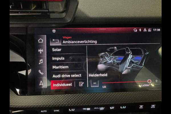 Audi RS3 Sportback 2.5 TFSI quattro Pano|HuD|Keyless|Memory|B&O|Sfeer