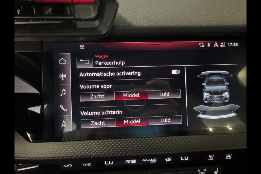 Audi RS3 Sportback 2.5 TFSI quattro Pano|HuD|Keyless|Memory|B&O|Sfeer