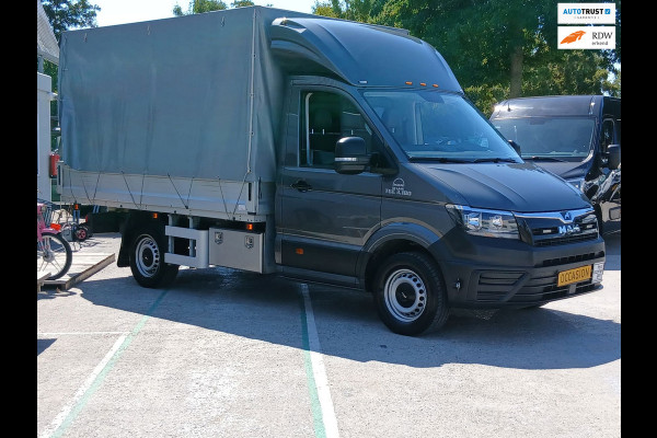 MAN TGE 3.180 35 2.0 S PICK UP L3 DSG LUXE 3 PERSONEN